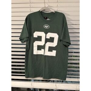 New York Jets Size XXL NFL Team Apparel TShirt  Short Sleeve Athletic Tee Lg